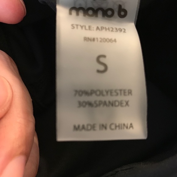 Monochrome Star ⭐️ Print Leggings - Picture 8 of 8